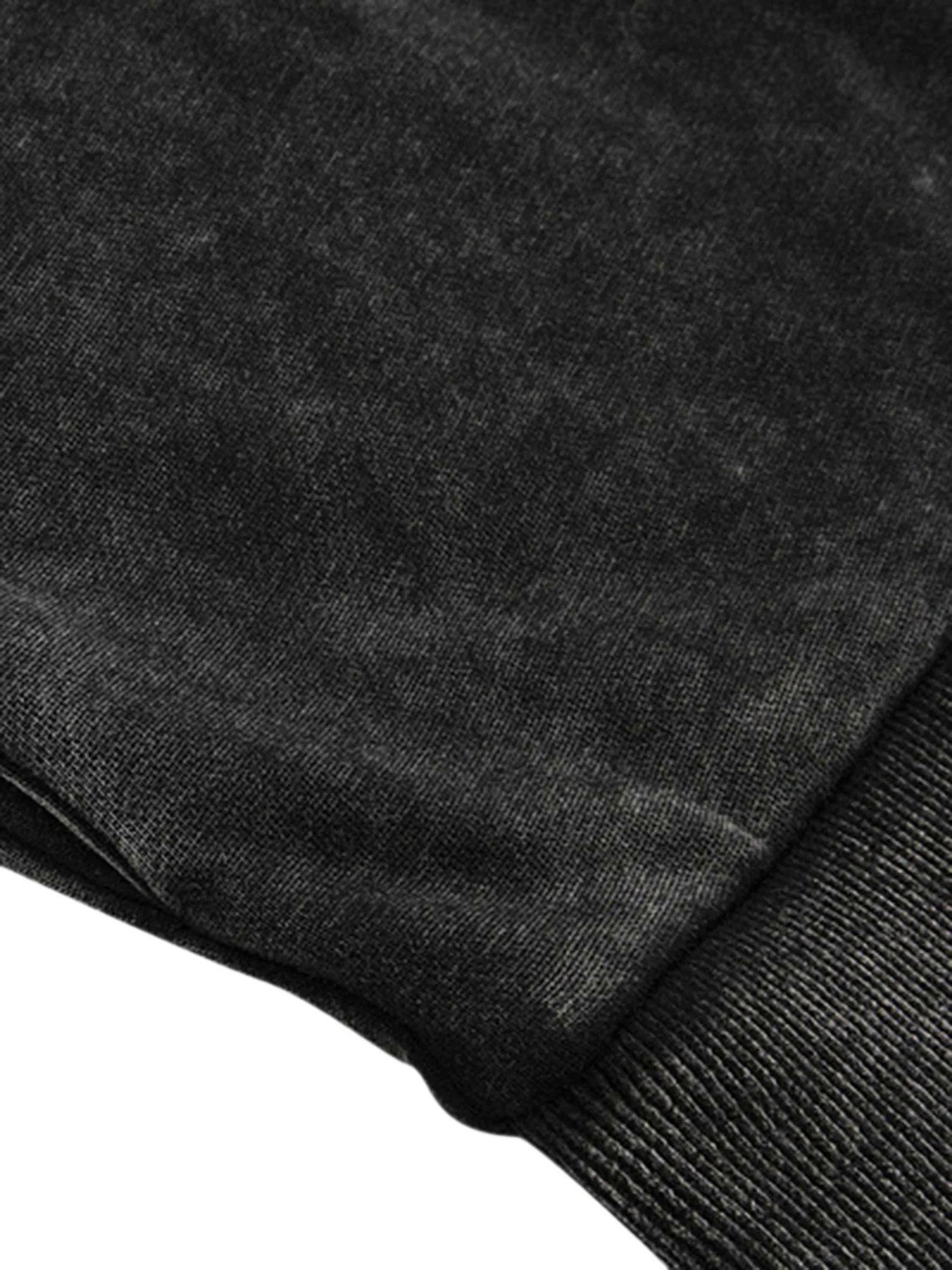 Washed And Aged Hooded Sweatshirt  - 1674