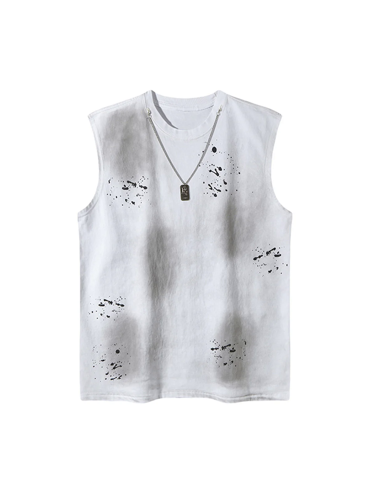 Splatter Paint Necklace Vest