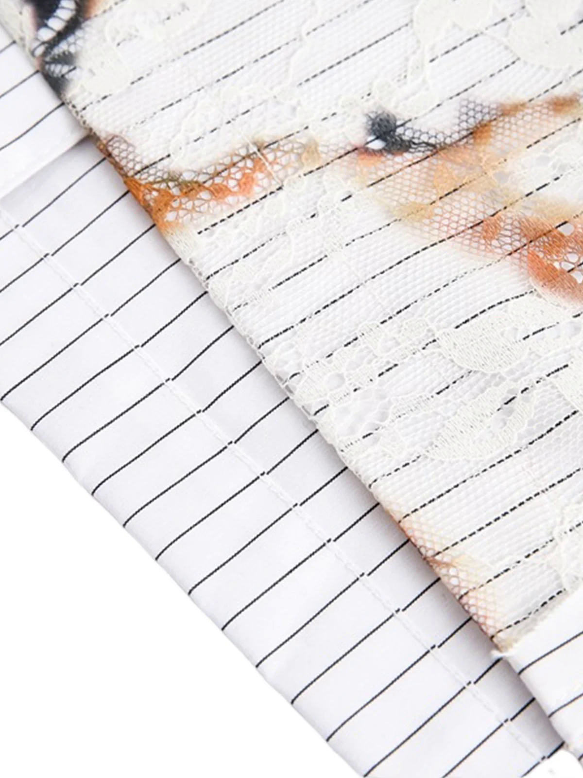 Vintage Embroidered Floral Denim Shirt