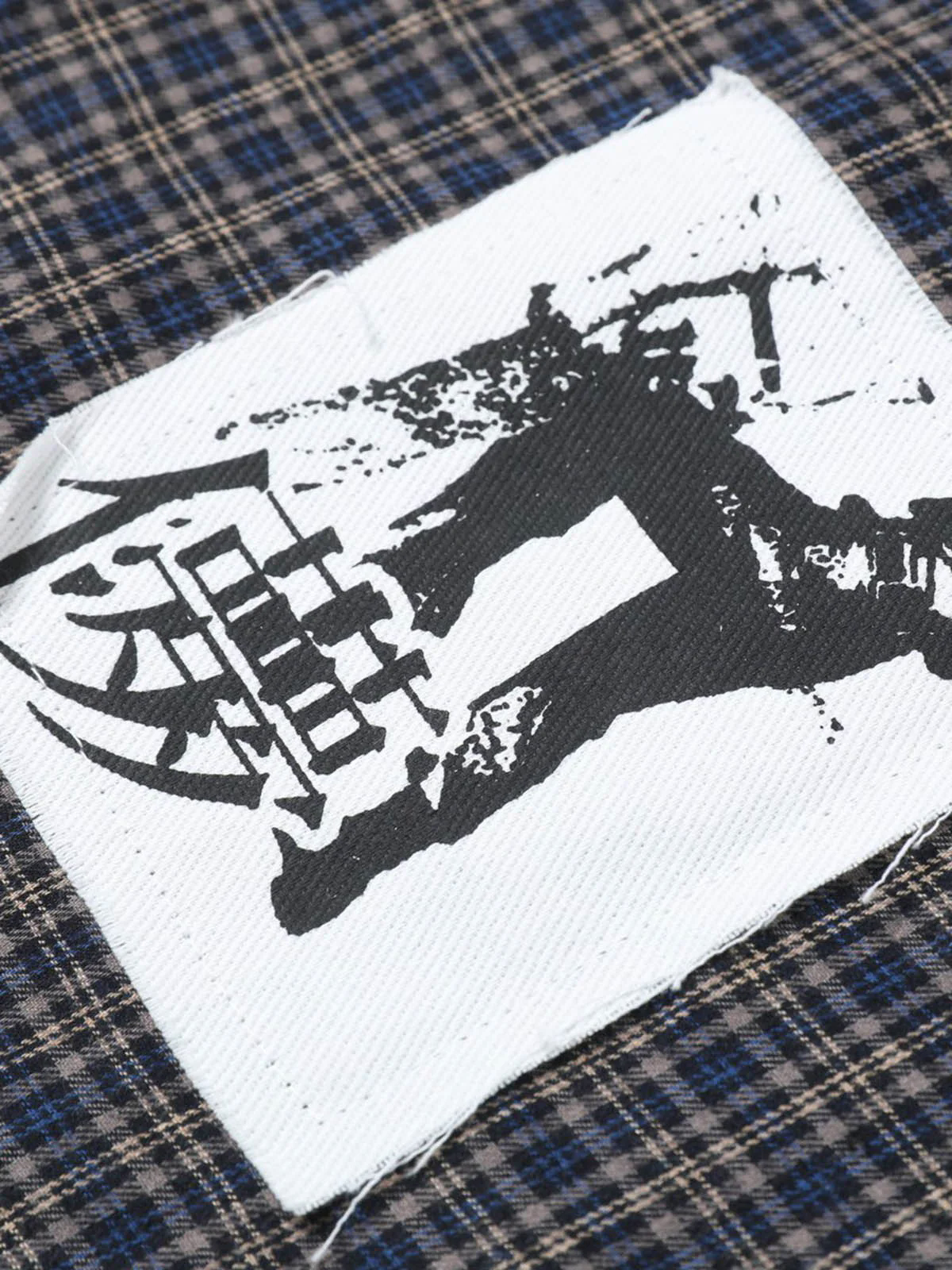 Plaid Short Sleeve Polo Shirt