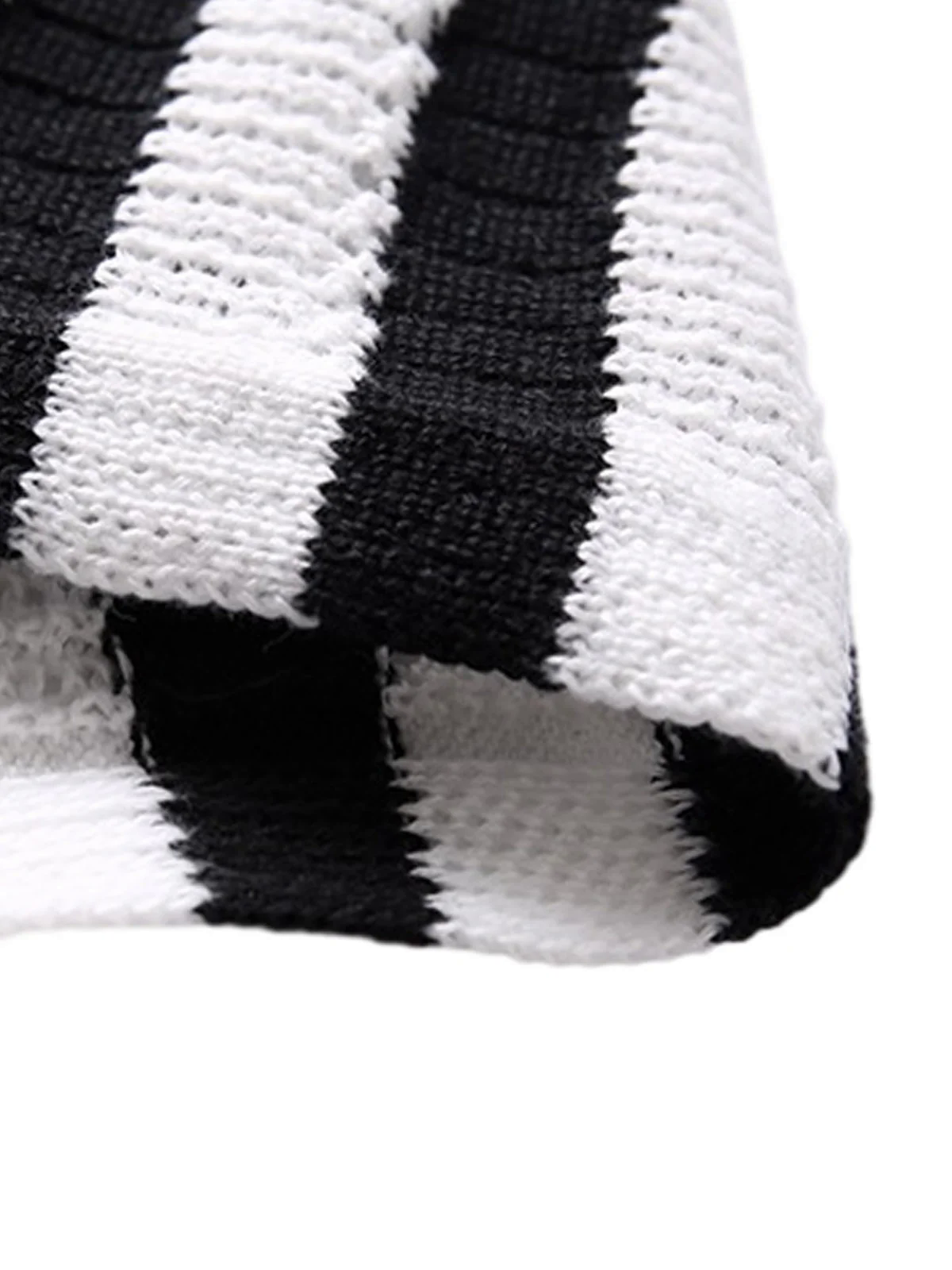 Cleanfit Striped Knit Cardigan Shirt