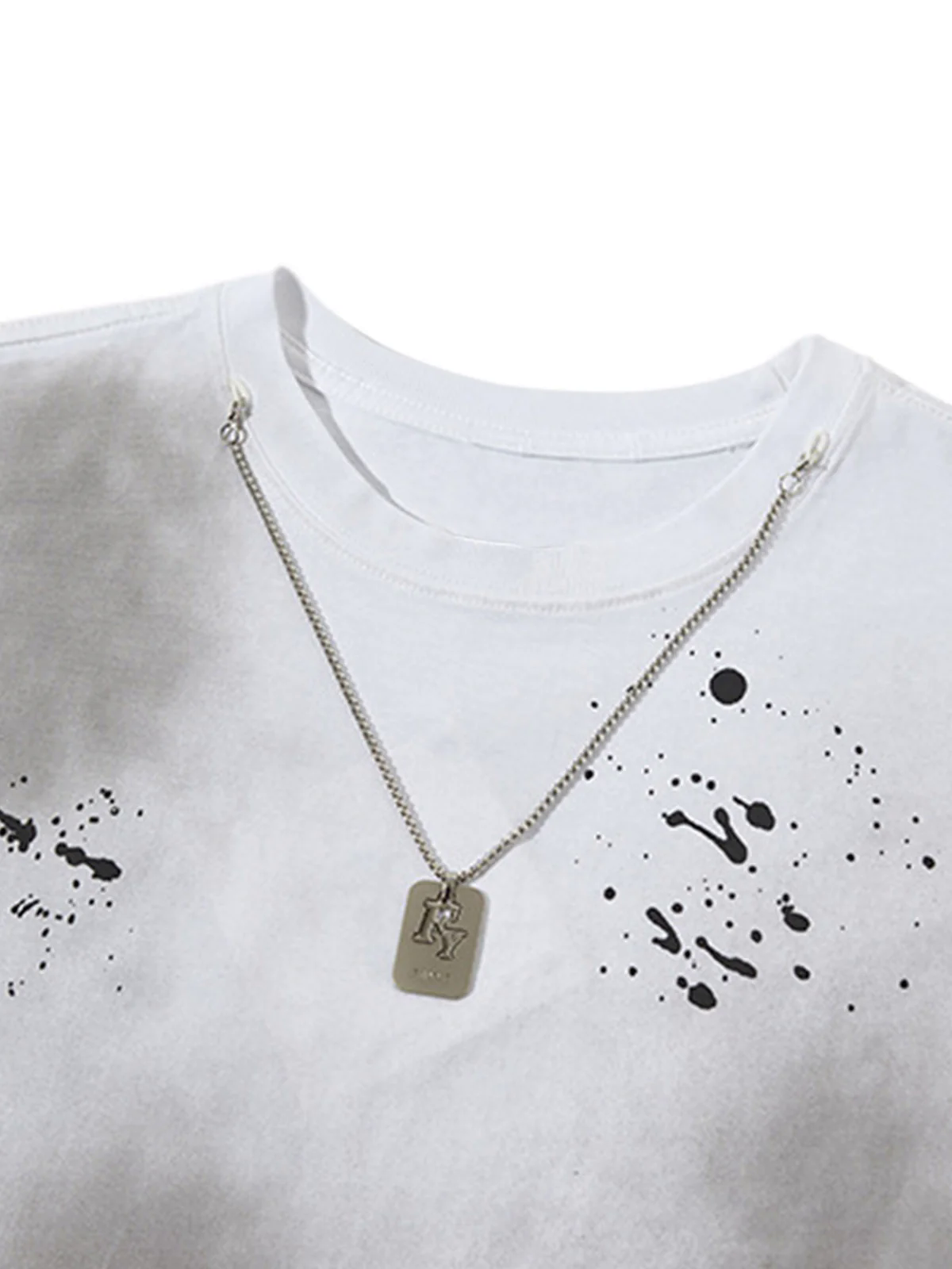 Splatter Paint Necklace Vest