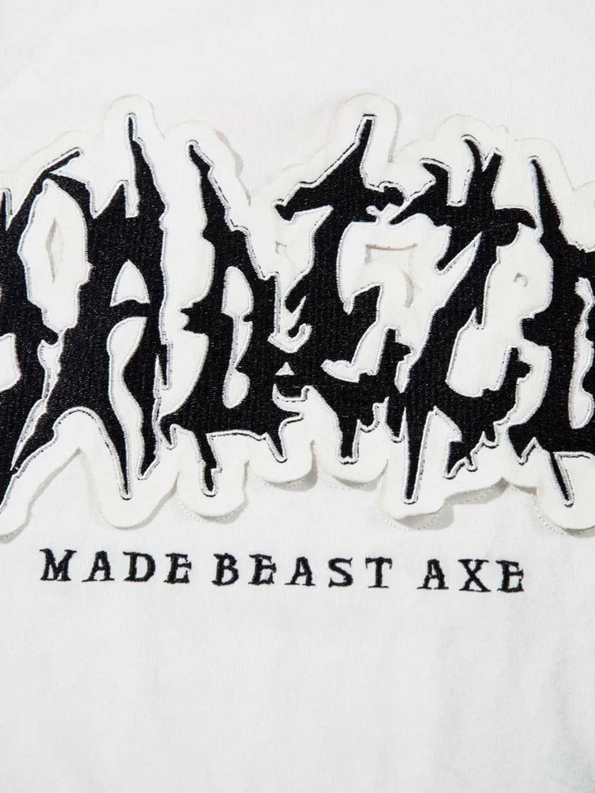 Letter Patchwork Gradient Tank Top