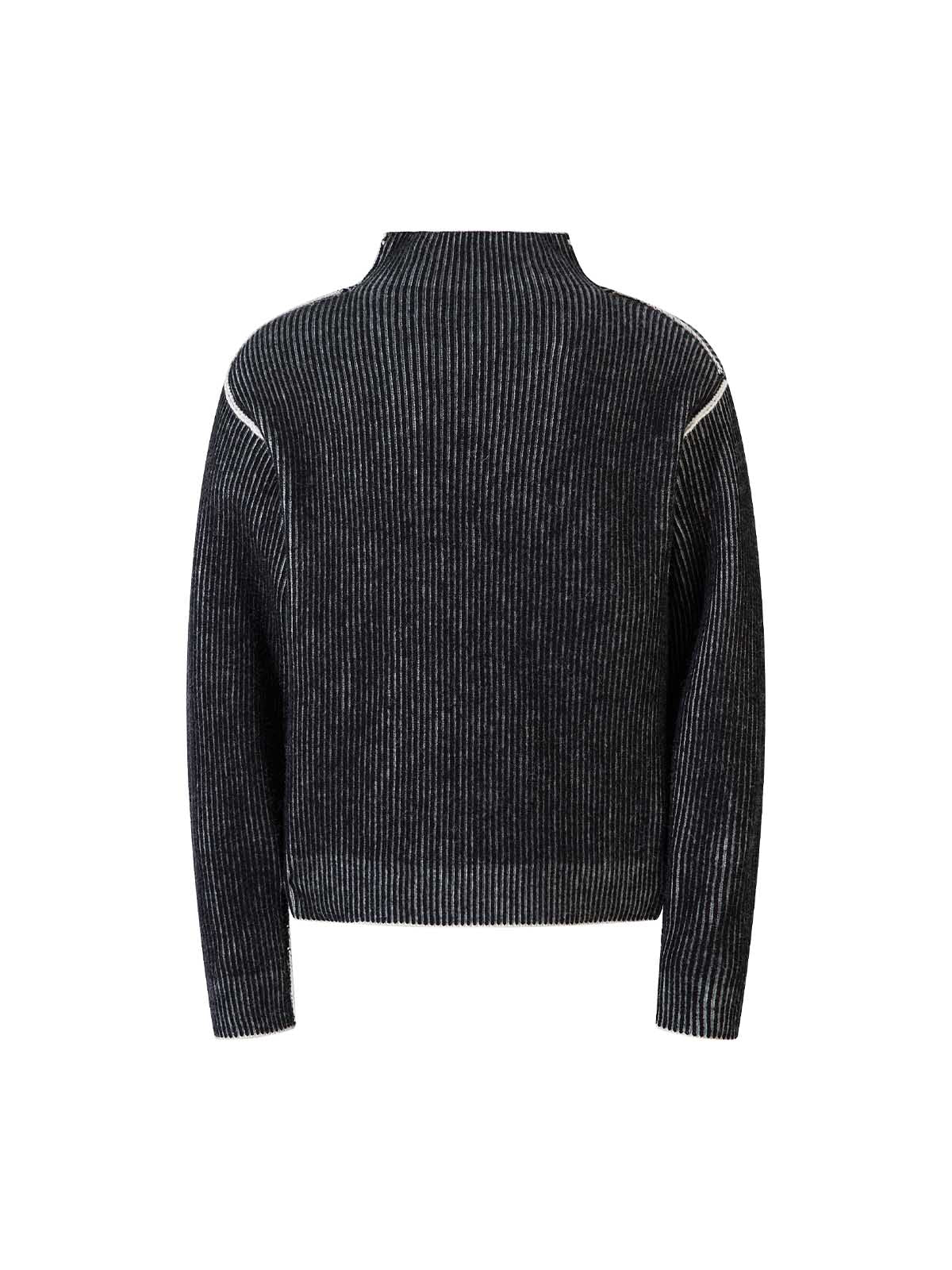 Double Sided Wearable Sweater - 2211