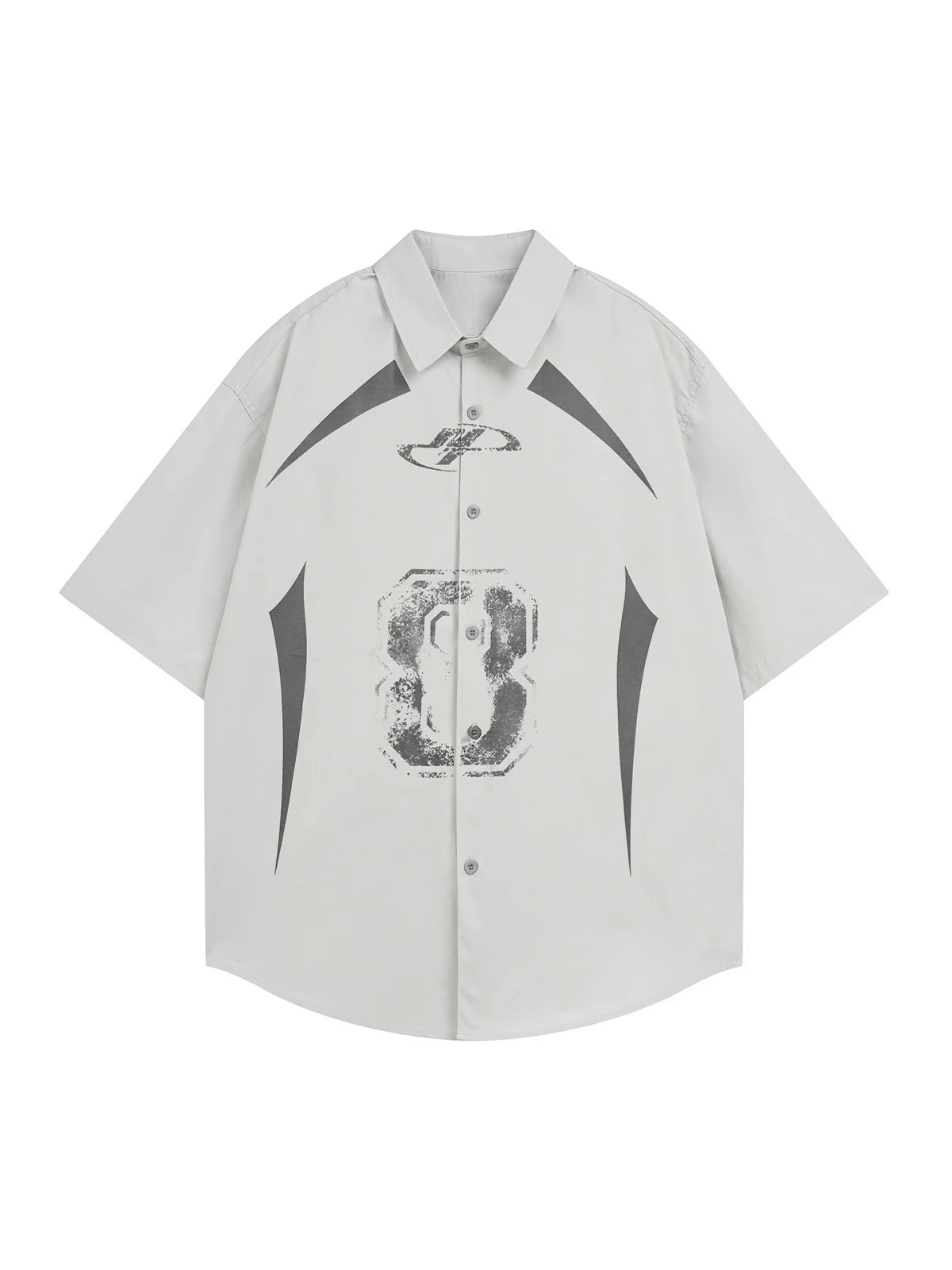Graphic Jersey Short Sleeve Shirt